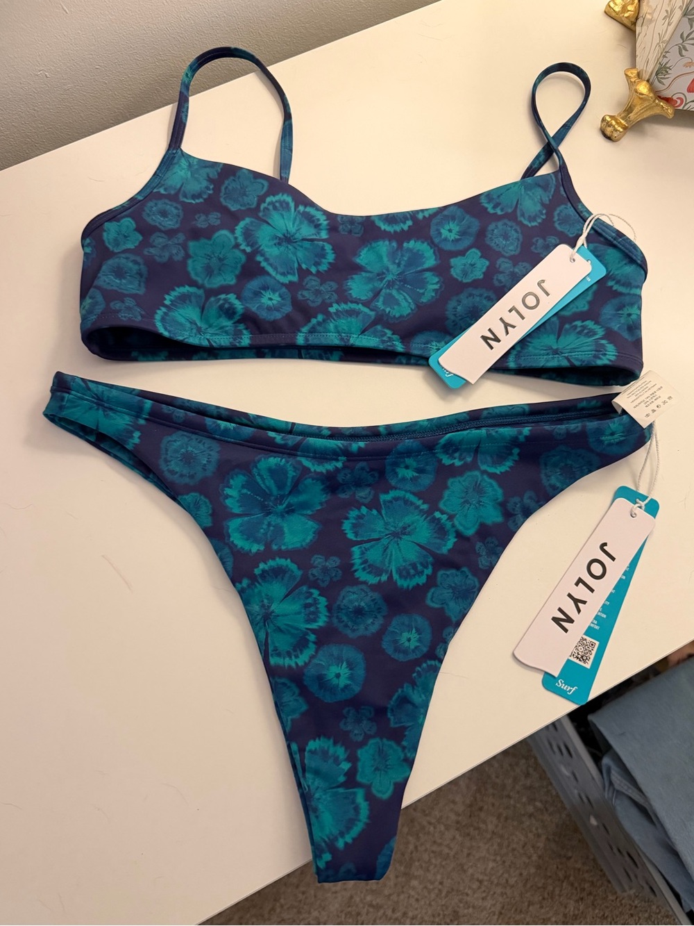 NWT Jolyn Swimsuit - Moonflower Print
